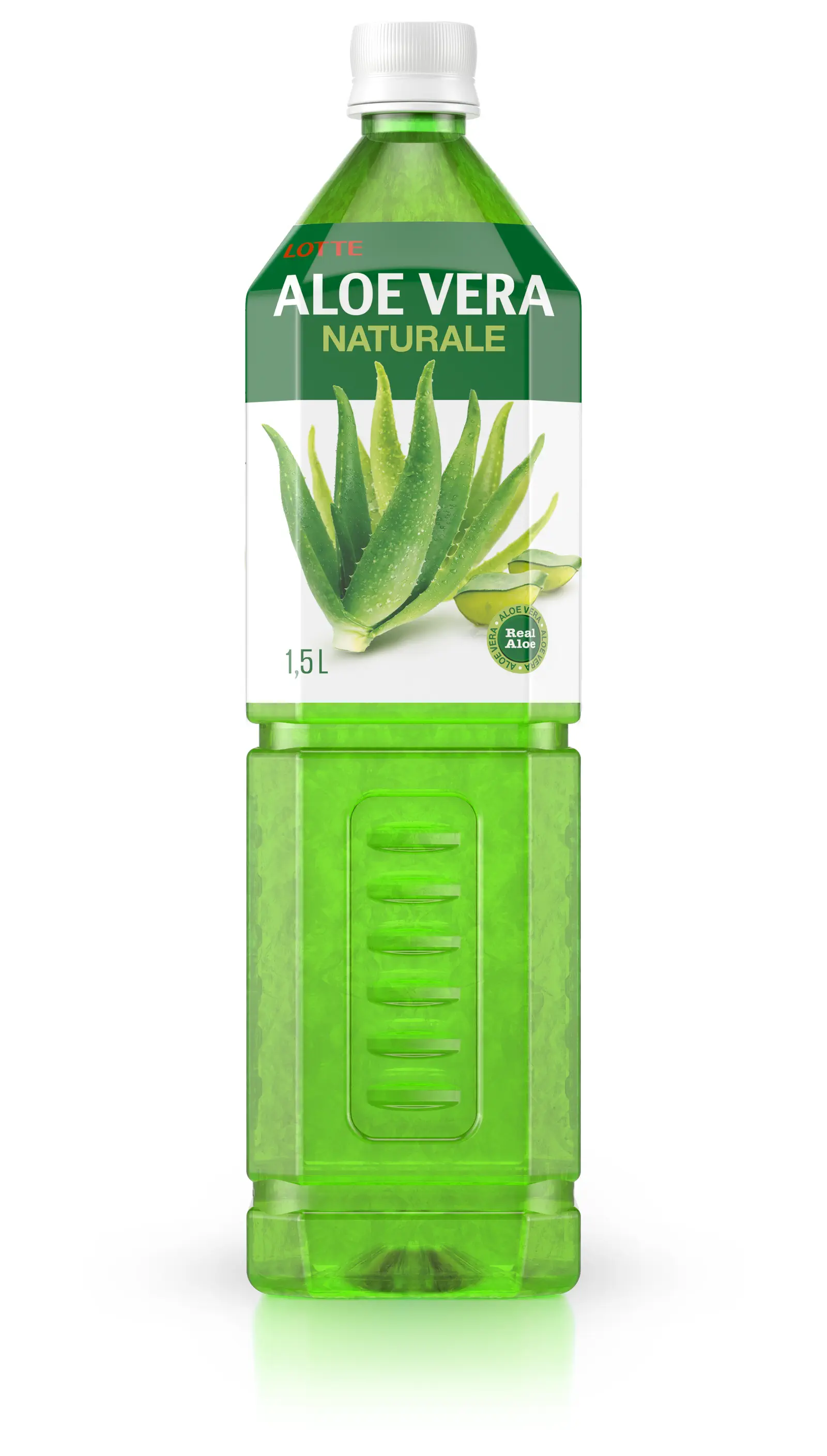 Lotte, Aloe Vera, Natyral, 1,5 L